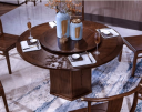TS-6003 Round Table （Wood core）