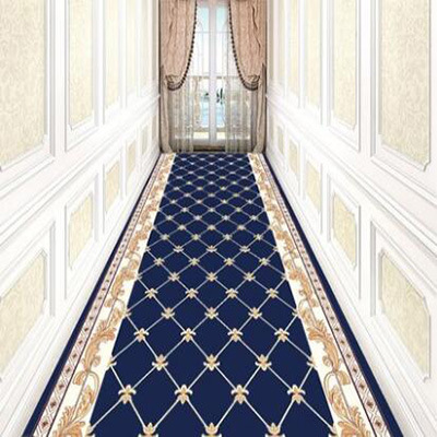Cuttable foyer, porch, mat, European style corridor, staircase, anti slip mat, fully covered with carpet for hotel corridor, living room, etc