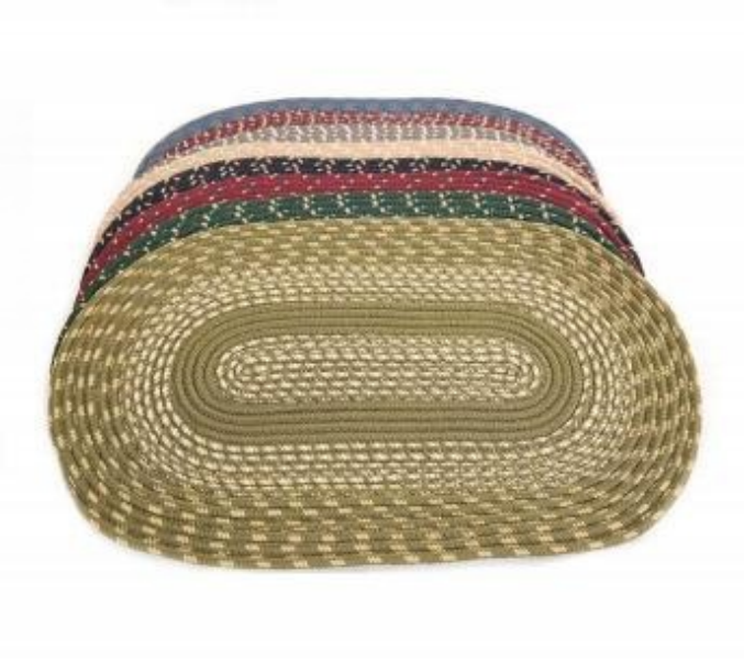 Handmade rope woven pet mat