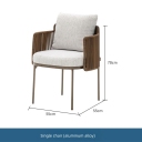 Single chair (aluminum alloy)