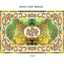 18、Green Color Nebula  Type C