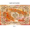 19、Light red marble  Type C
