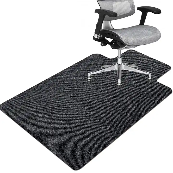 Polyester Mat gaming chair floor mat gaming office floor desk chair mat for Harwood Floor Under Desk