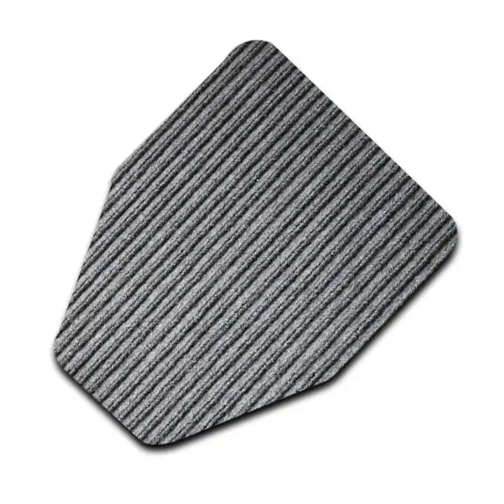 High quality Durable stripe anti slip urinal mat for man restroom toilet
