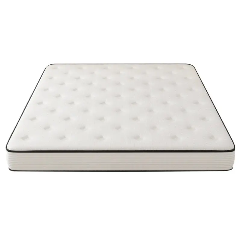 Pocket Spring Mattress Packing Furniture OEM Style Fabric Factory Wholesale Price Luxury Top White Home Furniture Minimalist