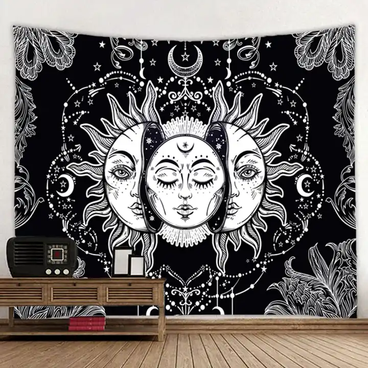 Wholesale Hot Sale Wall Tapestry for Bedroom Printed Wall Hanging Tapestry for Bedroom Decor