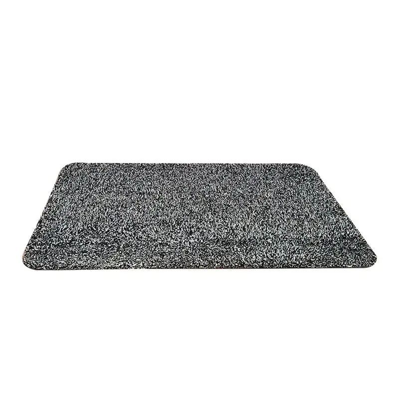 Deluxe soft bathroom rug Non-slip washable plush bathroom mat, microfiber plush absorbent stripe bath blanket for bath, bathroom