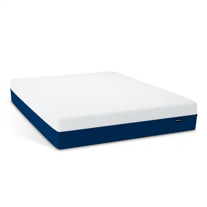 Sleep Better Massage Vacuum Compressed Latex Foam Spring Mattress Mattress in a Box