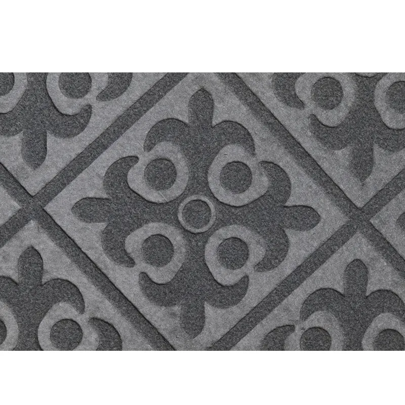 Indoor and outdoor carpet stair treads - non-slip rubber stair treads - Stair carpet non-slip suitable for pets, dogs - durable