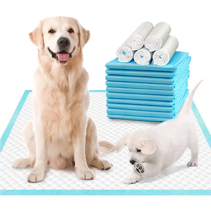 Wholesale Custom Leak-proof Pet Puppy Dog Training Mats Pee Pads Disposable Dog Pee Pads Pet Pad