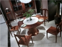 I03 round dining table
