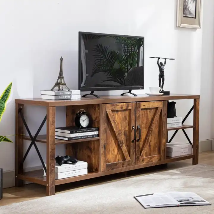 Modern Luxury Wooden 65 Inch Home TV Cabinet 0697