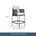 Bar chair (aluminum alloy)