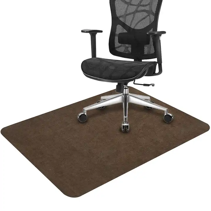 Polyester Mat gaming chair floor mat gaming office floor desk chair mat for Harwood Floor Under Desk