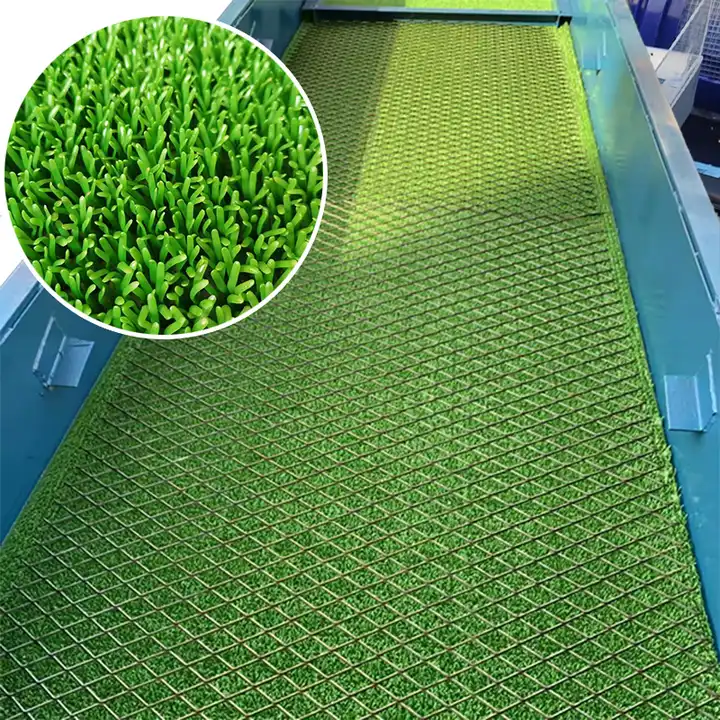 Wholesale PE grass marine carpet gold mining recovery sluice mats gold mining carpet rolls