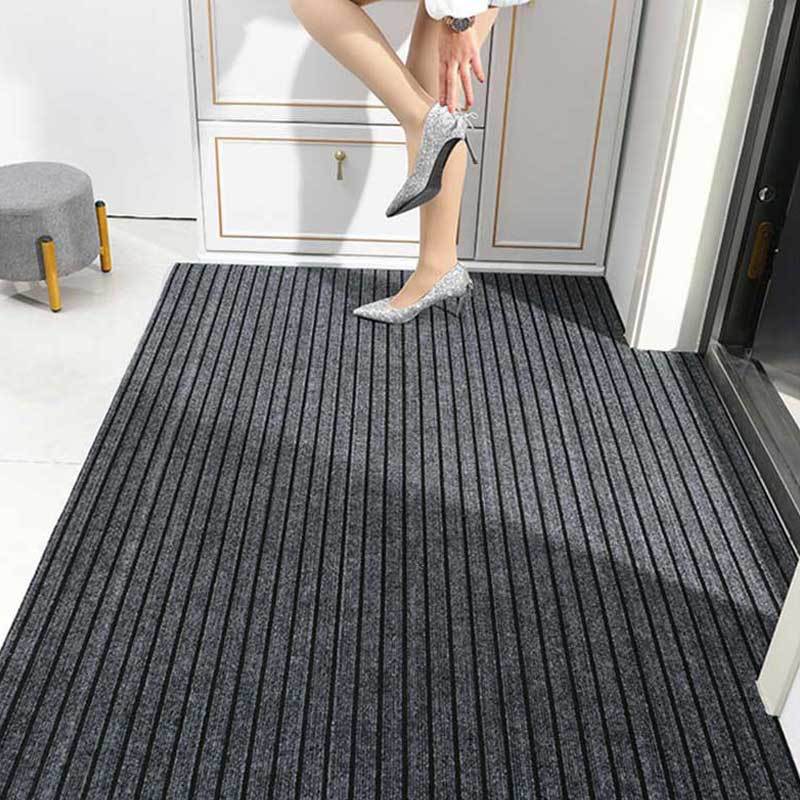 Cuttable floor mat, doormat, doormat, doormat, doormat, doormat, household absorbent and non slip floor mat, fully covered carpet mat