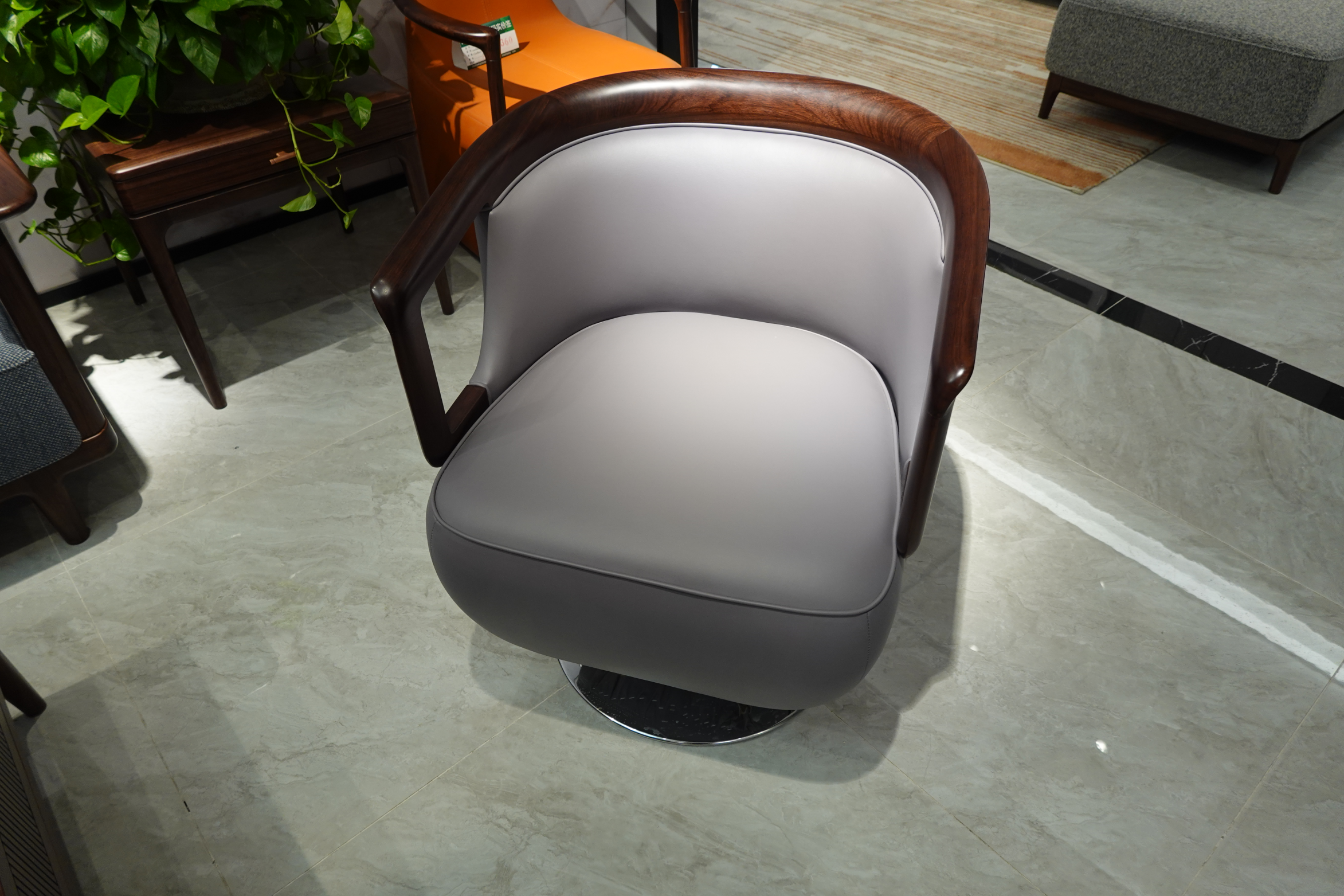 Sandalwood leisure chair U01 \ U02 \ Ts-6602