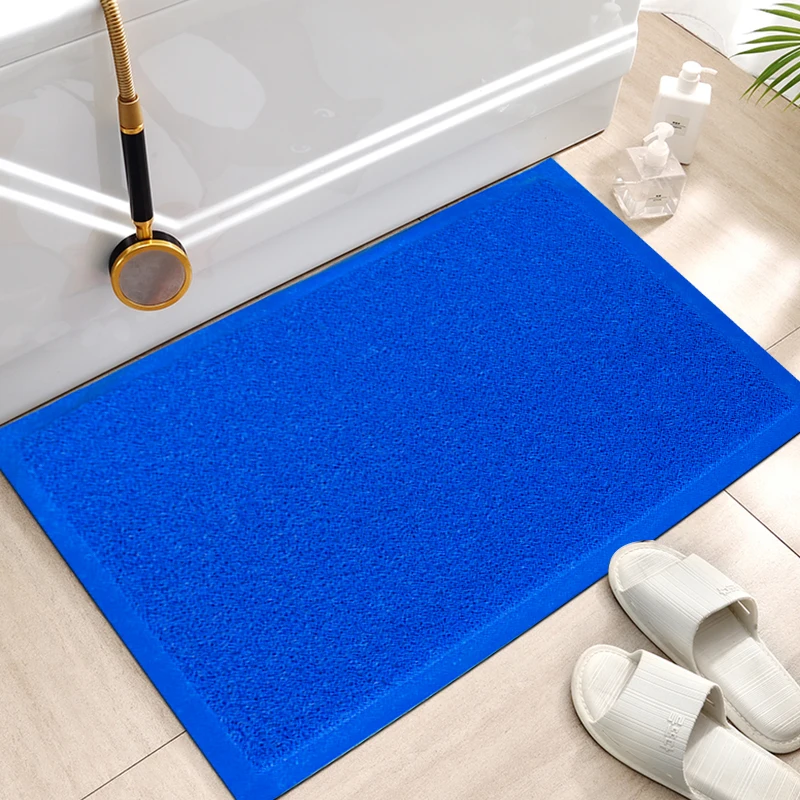 eco friendly colorful pvc coil mat carpet and entrance door mat best anti slip