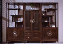 Ts-6301 Combination Bookcase left group 900 * 400 * 2000 4200