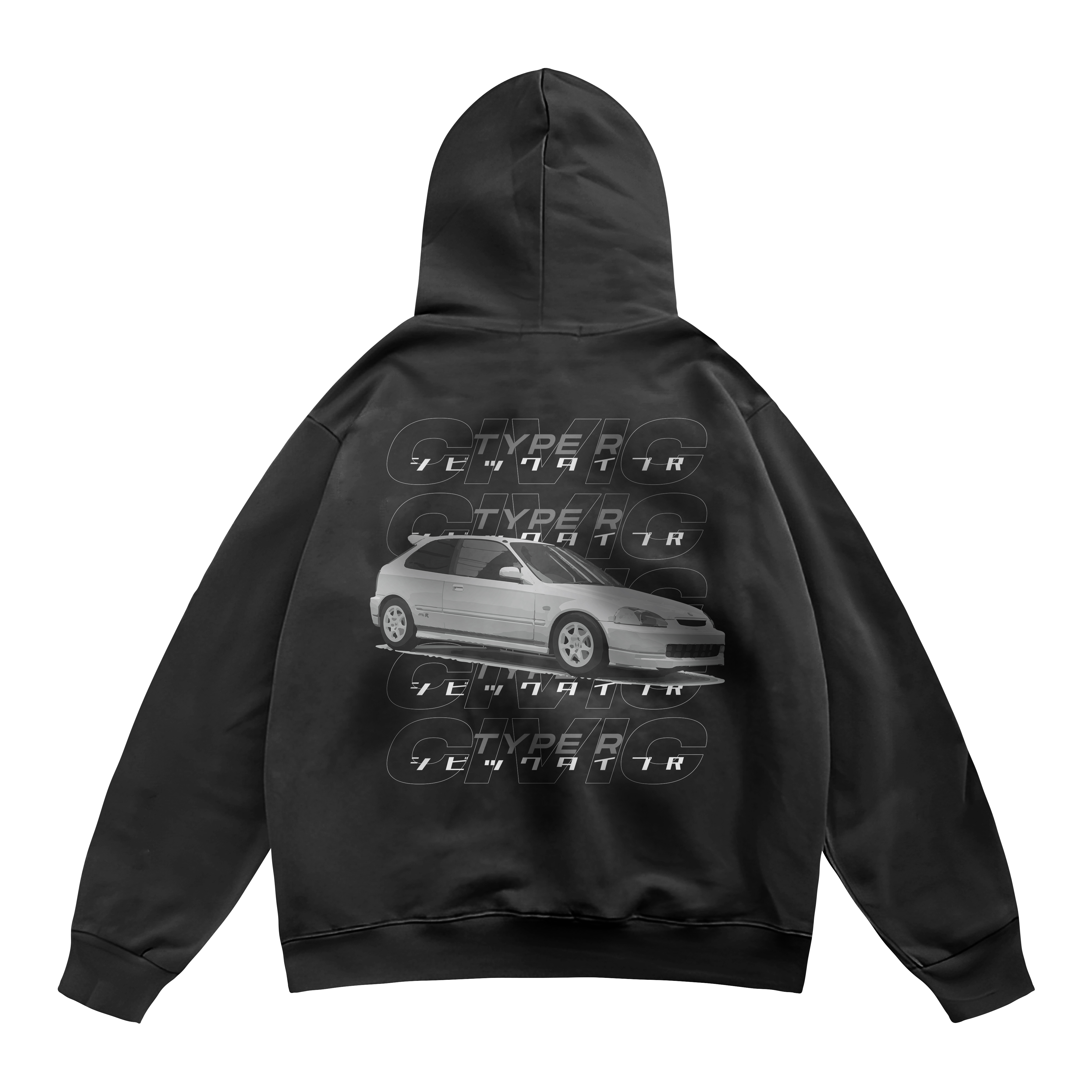 Honda on sale civic hoodies