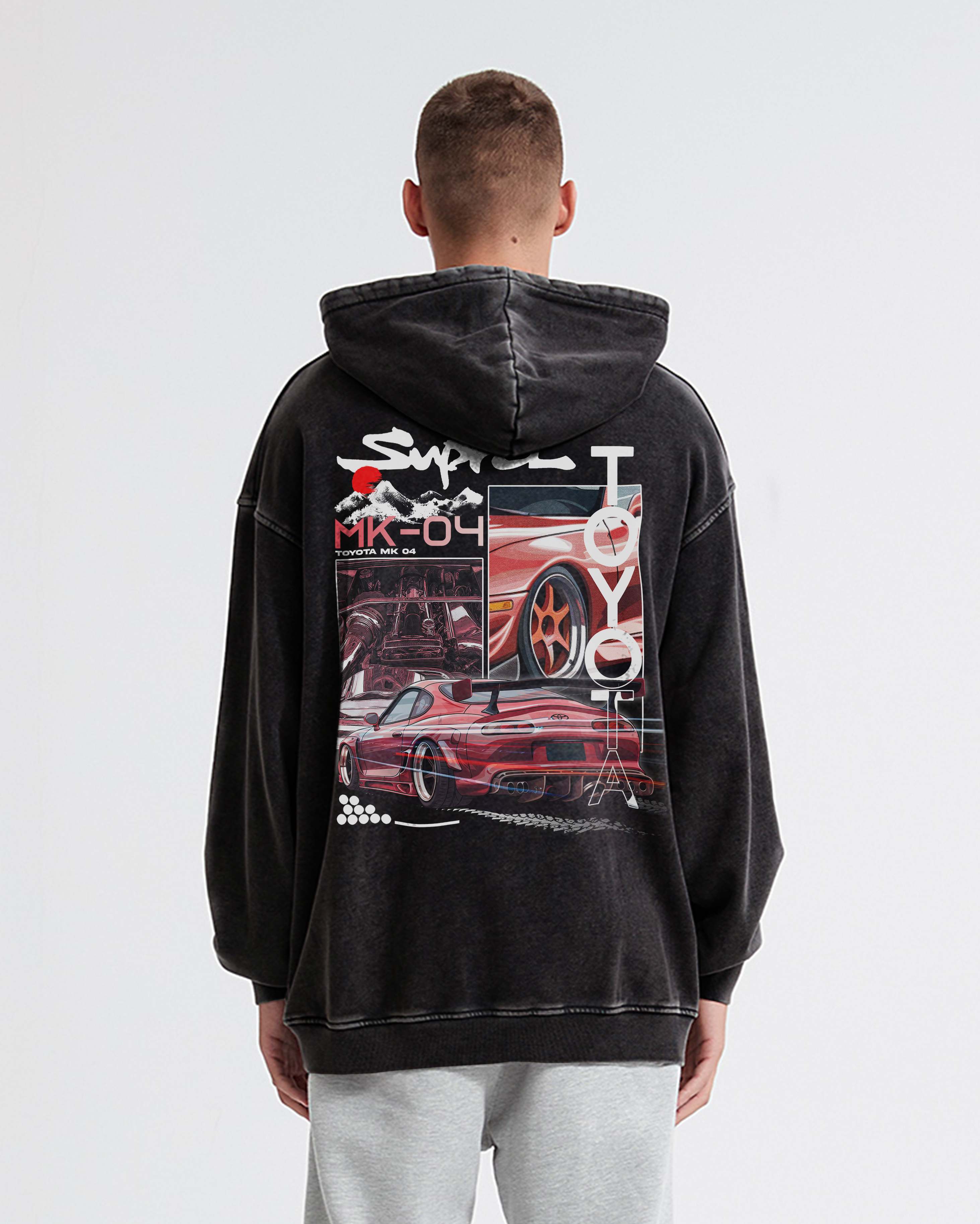 Vintage toyota sale hoodie