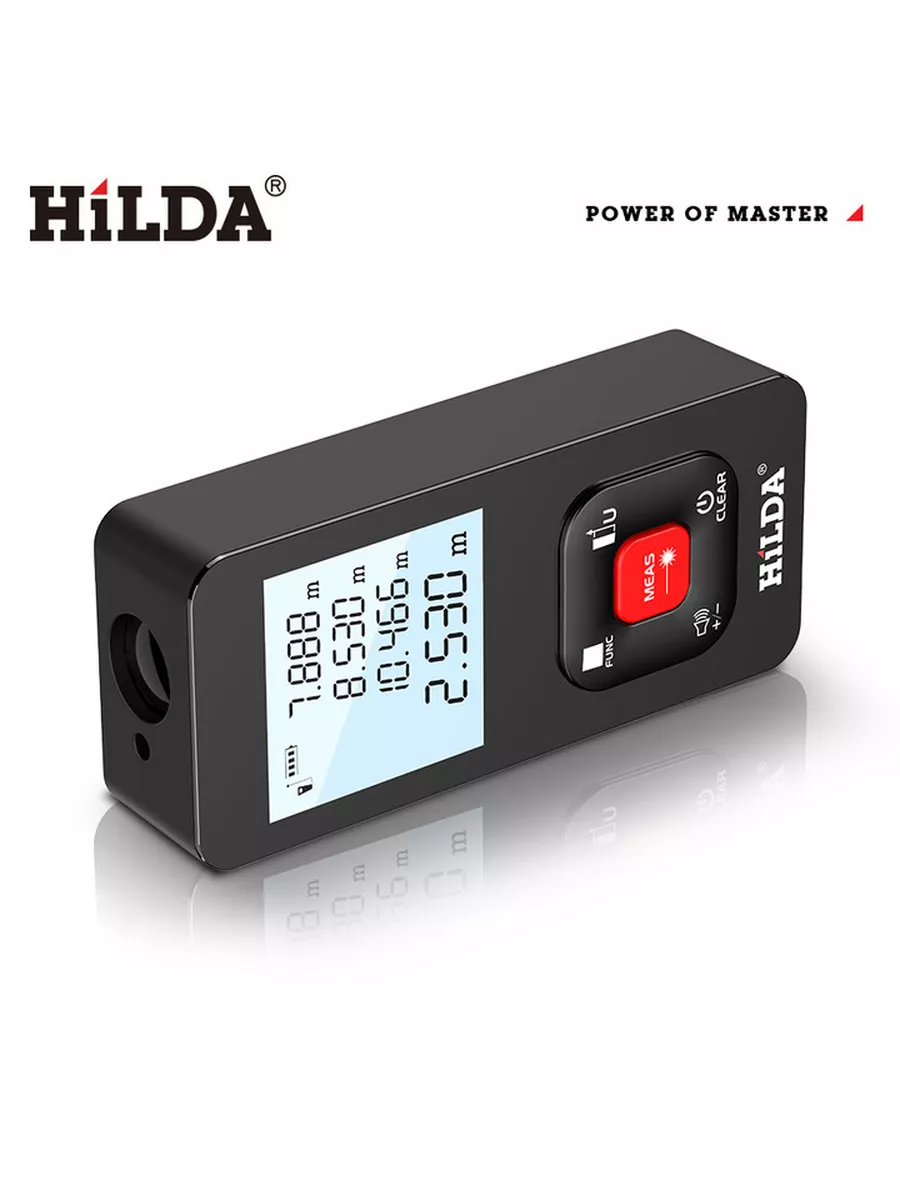 Usb Лазерный дальномер, 120M, Мини
