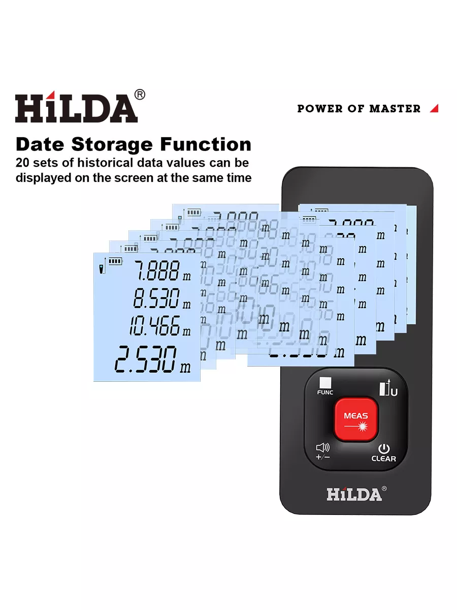 Лазерный дальномер，50M