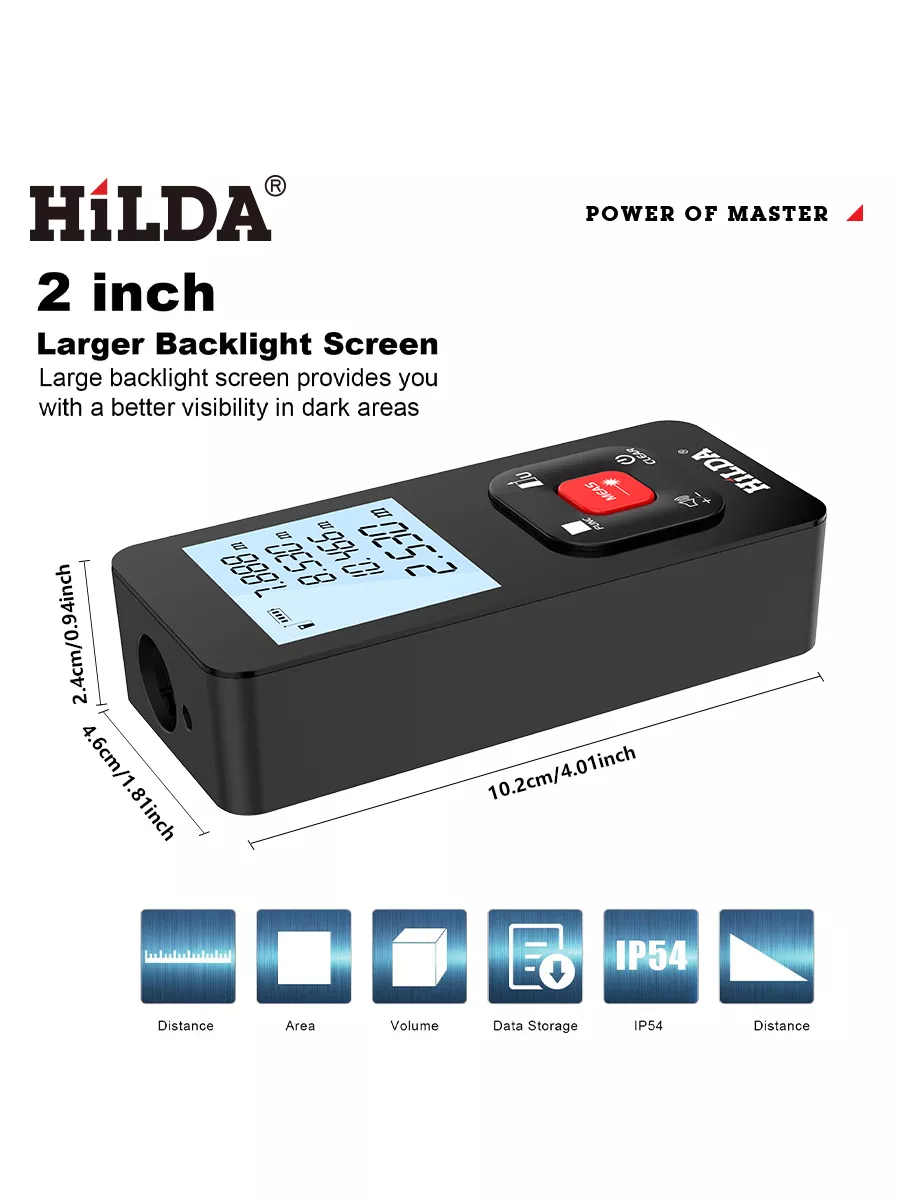 Лазерный дальномер，50M