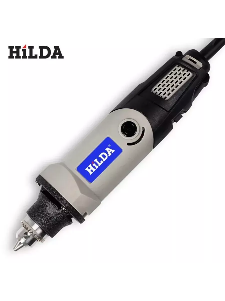 Гравер электрический, 400 Вт, Регулировка Скорости