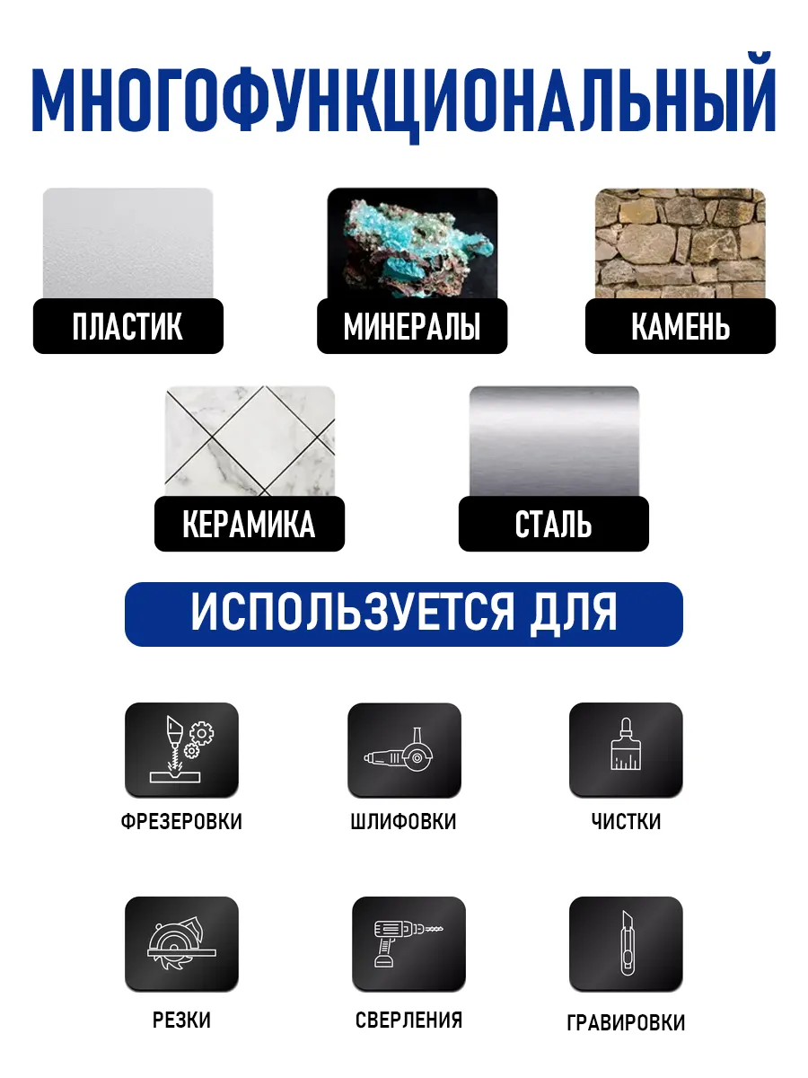 Гравер электрический, 400 Вт, Регулировка Скорости