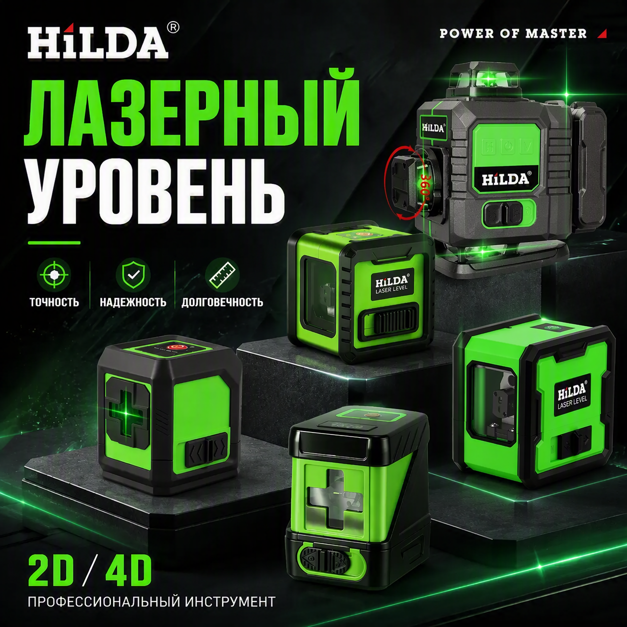Лазерный уровень