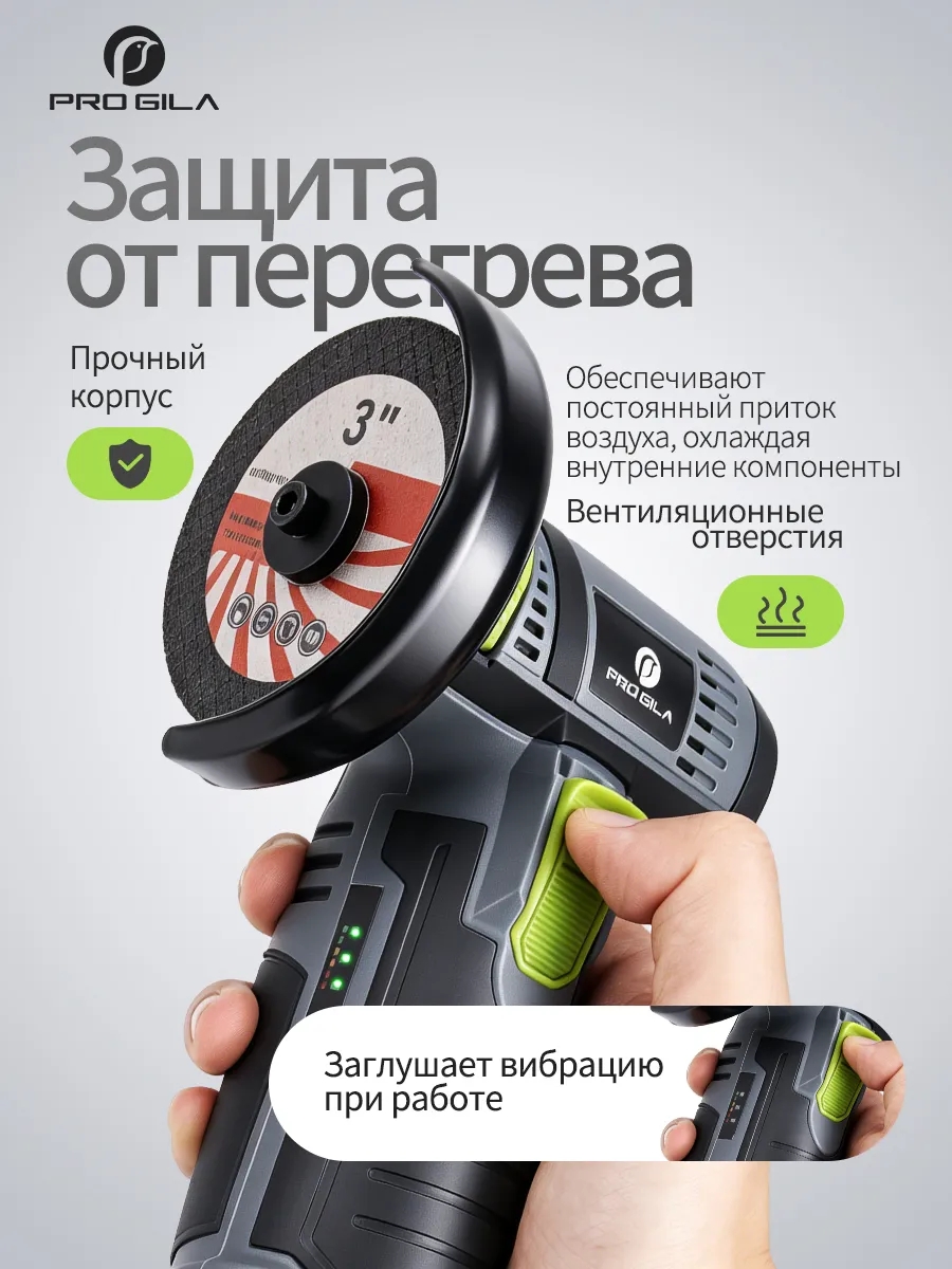 Мини болгарка на аккумуляторе