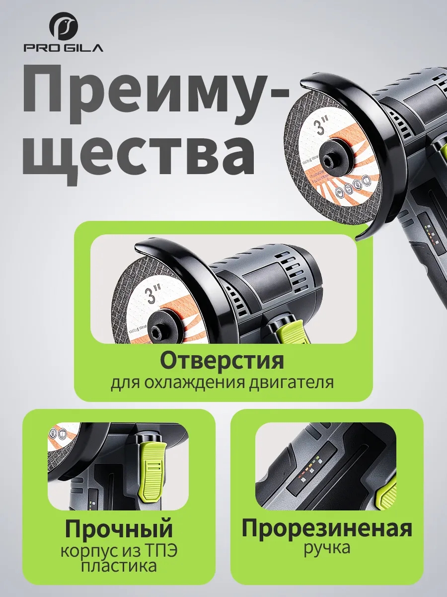 Мини болгарка на аккумуляторе