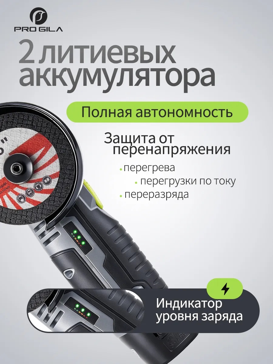 Мини болгарка на аккумуляторе