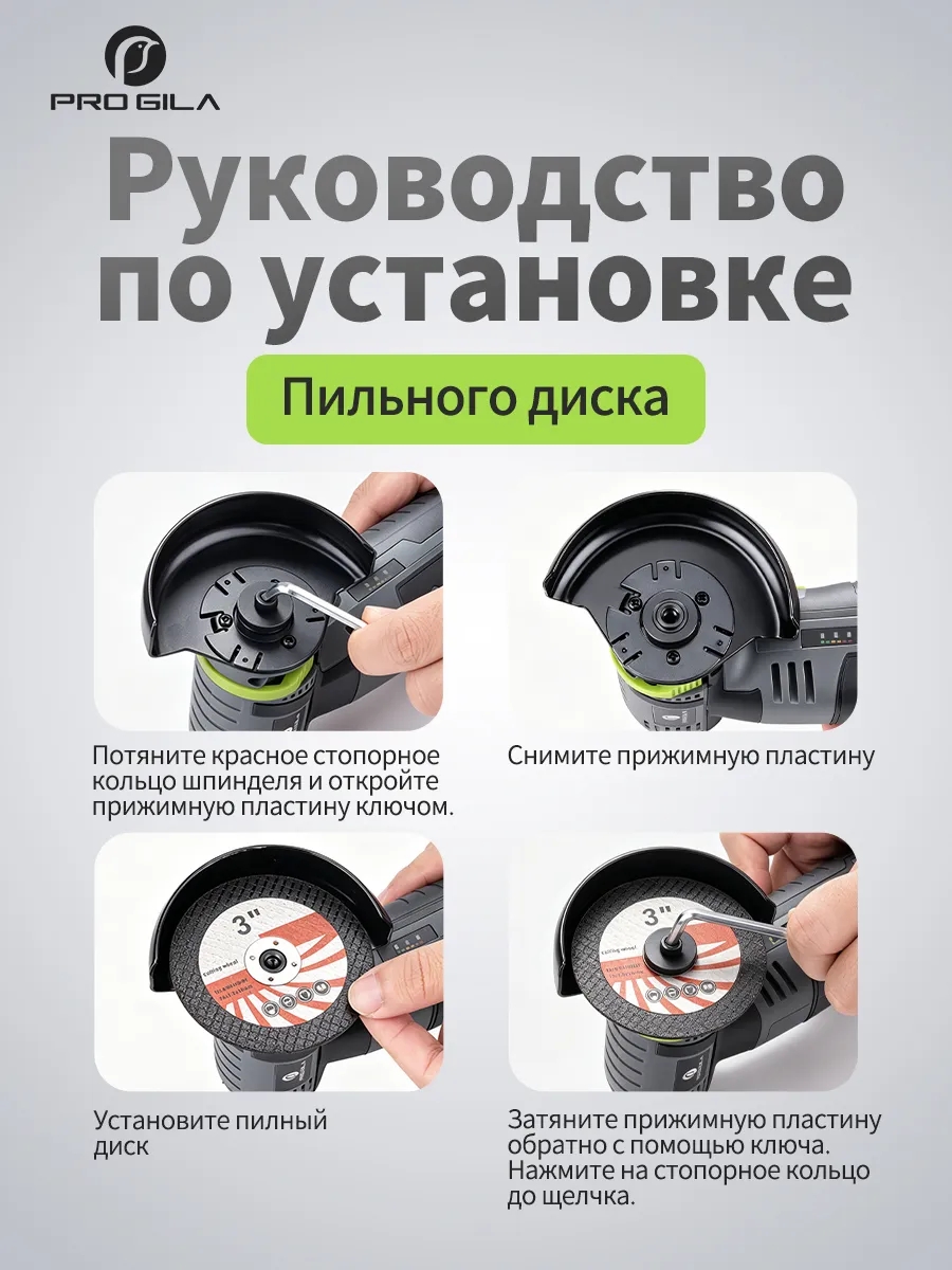 Мини болгарка на аккумуляторе