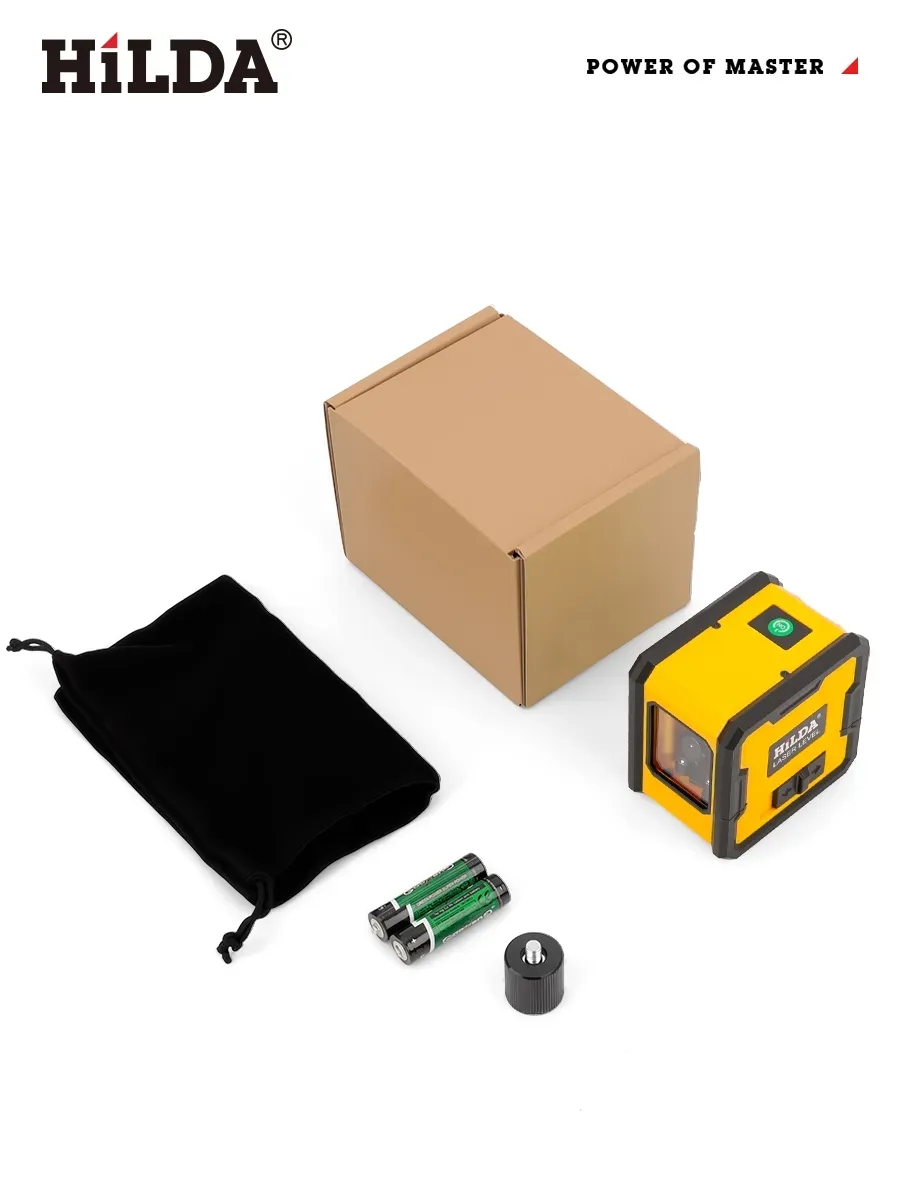 Hilda Лазерный уровень мини 2 линии