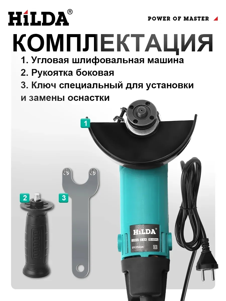 Углошлифовальная машина УШМ болгарка электрическая