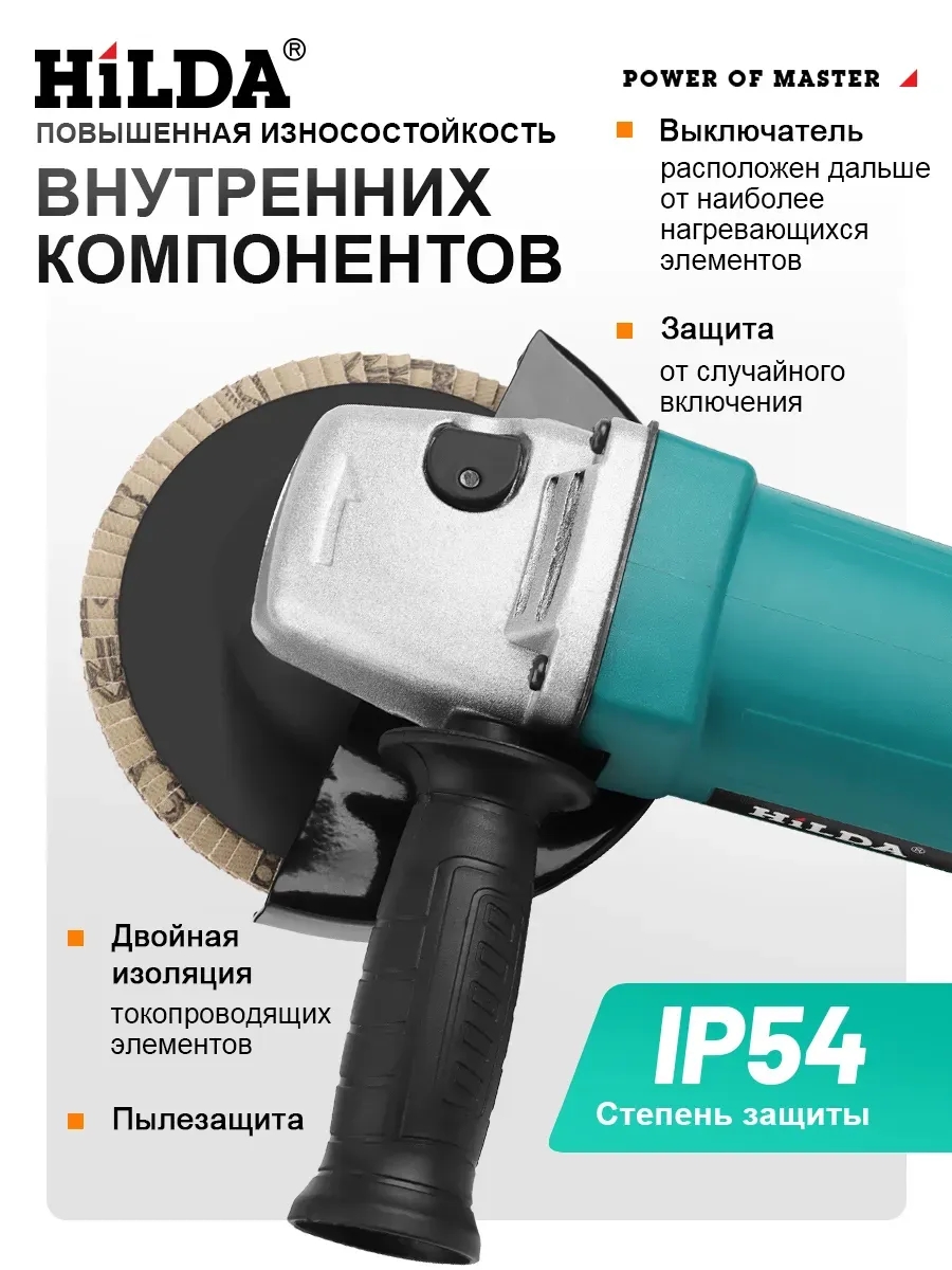 Углошлифовальная машина УШМ болгарка электрическая