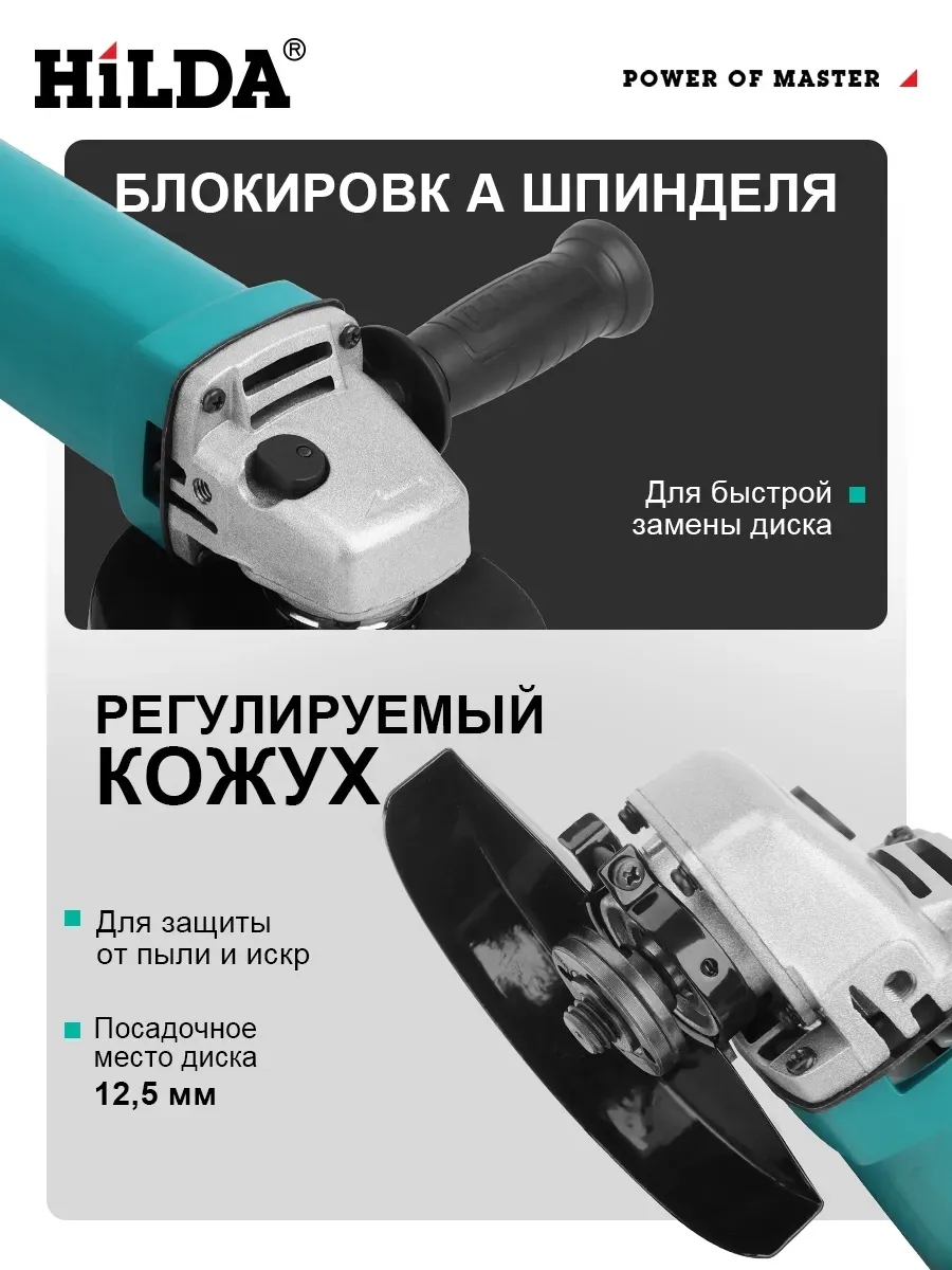 Углошлифовальная машина УШМ болгарка электрическая