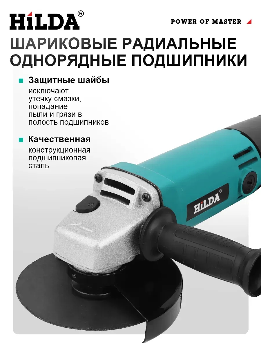 Углошлифовальная машина УШМ болгарка электрическая