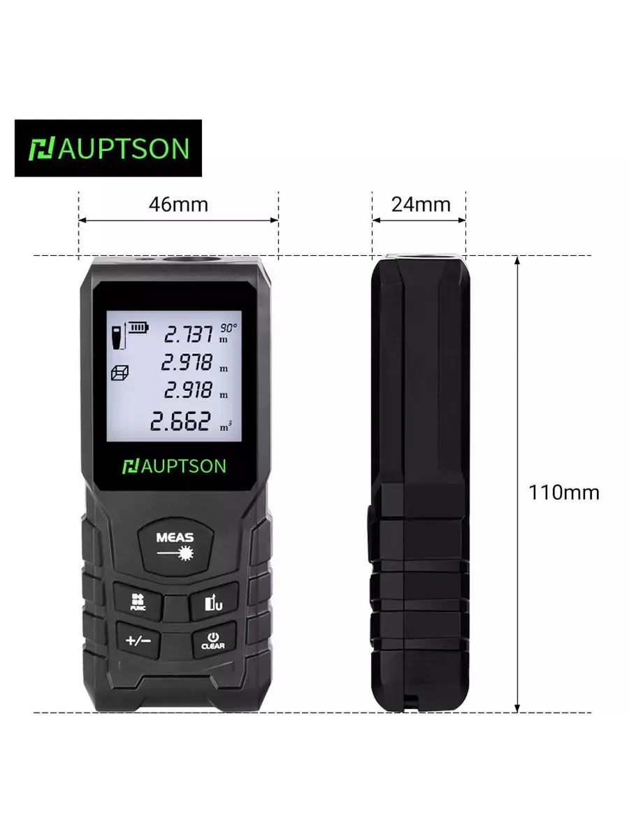 Лазерный дальномер 100 м