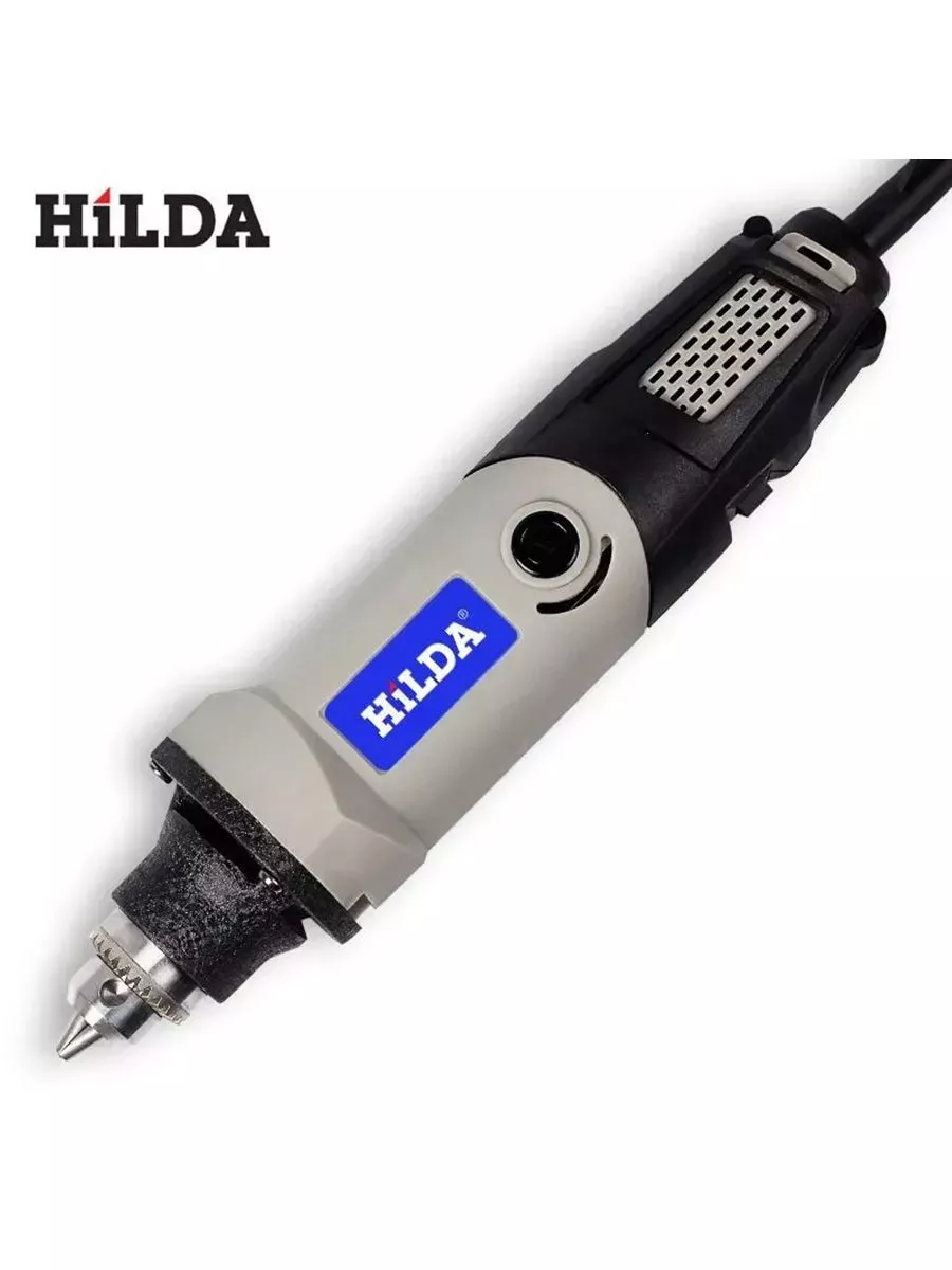 Гравер электрический, 400 Вт, Регулировка Скорости