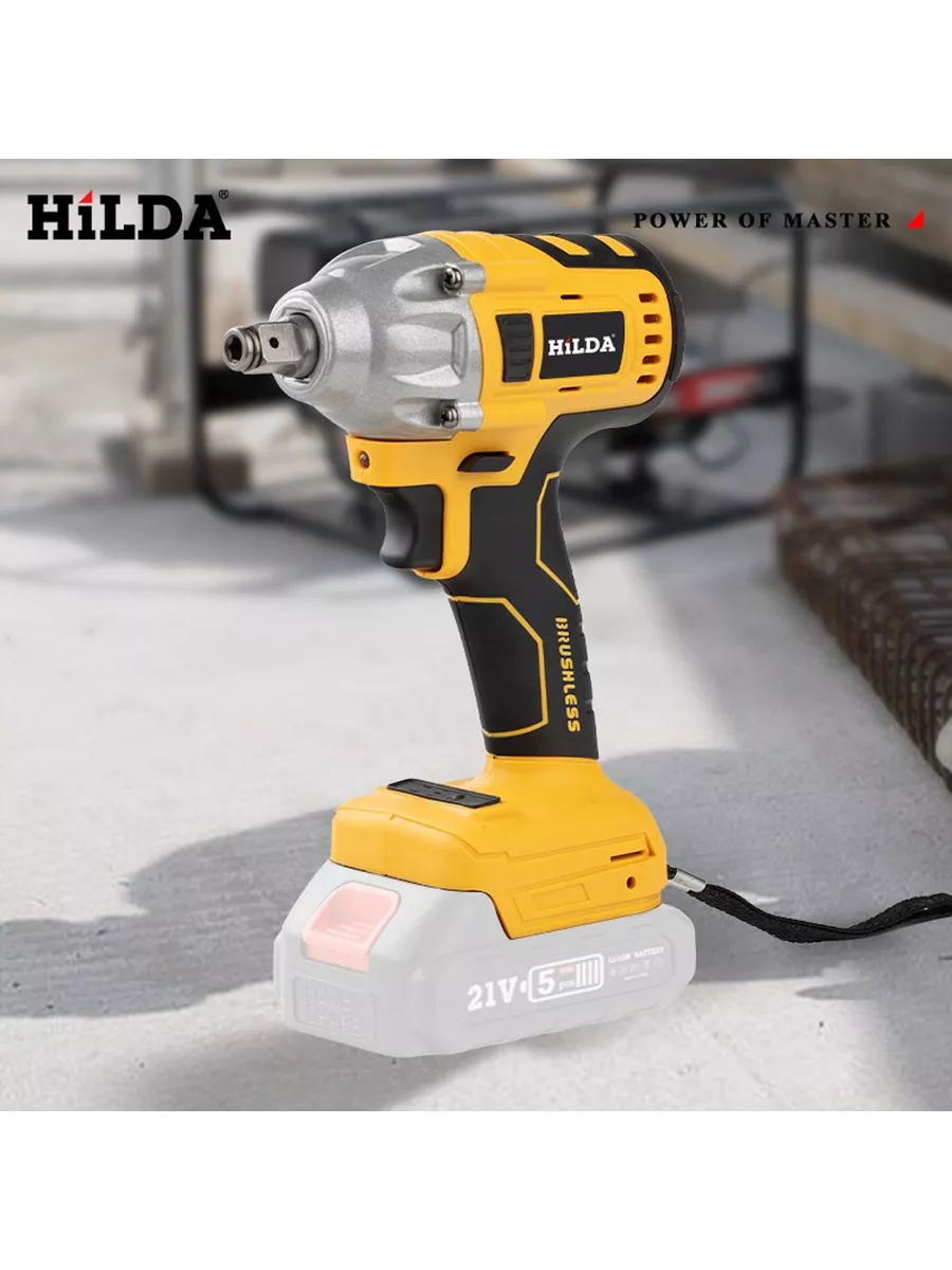 Гайковерт электрический ударный бесщеточный (Нет батареи)