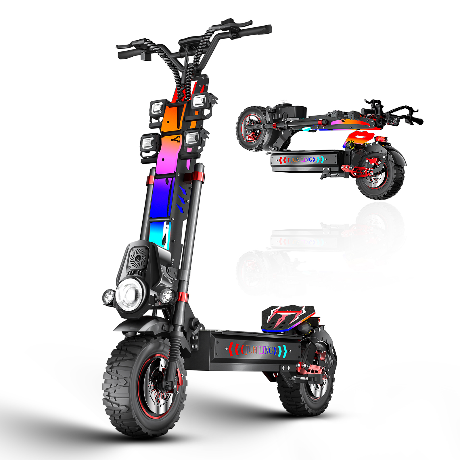 JL86 US Stock Electric Scooter 