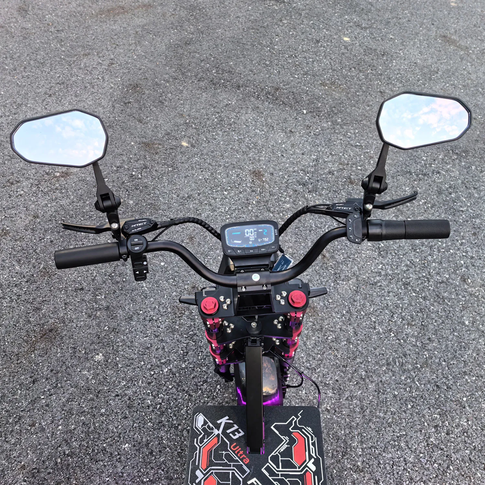 New Hot Selling US Stock 13 Inch Tire 72V 12000W Fast Speed Electric Scooter with App and NFC Fast Speed 120km/h Scooter