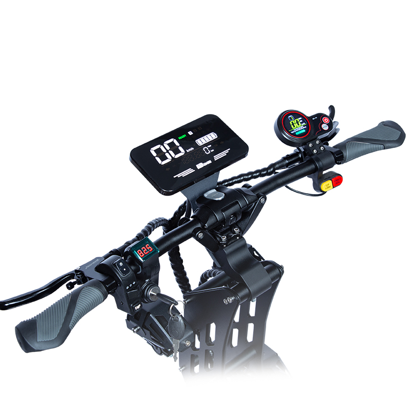 60V 72V 10000W 13inch On Road Big wheel Electric Scooter X13