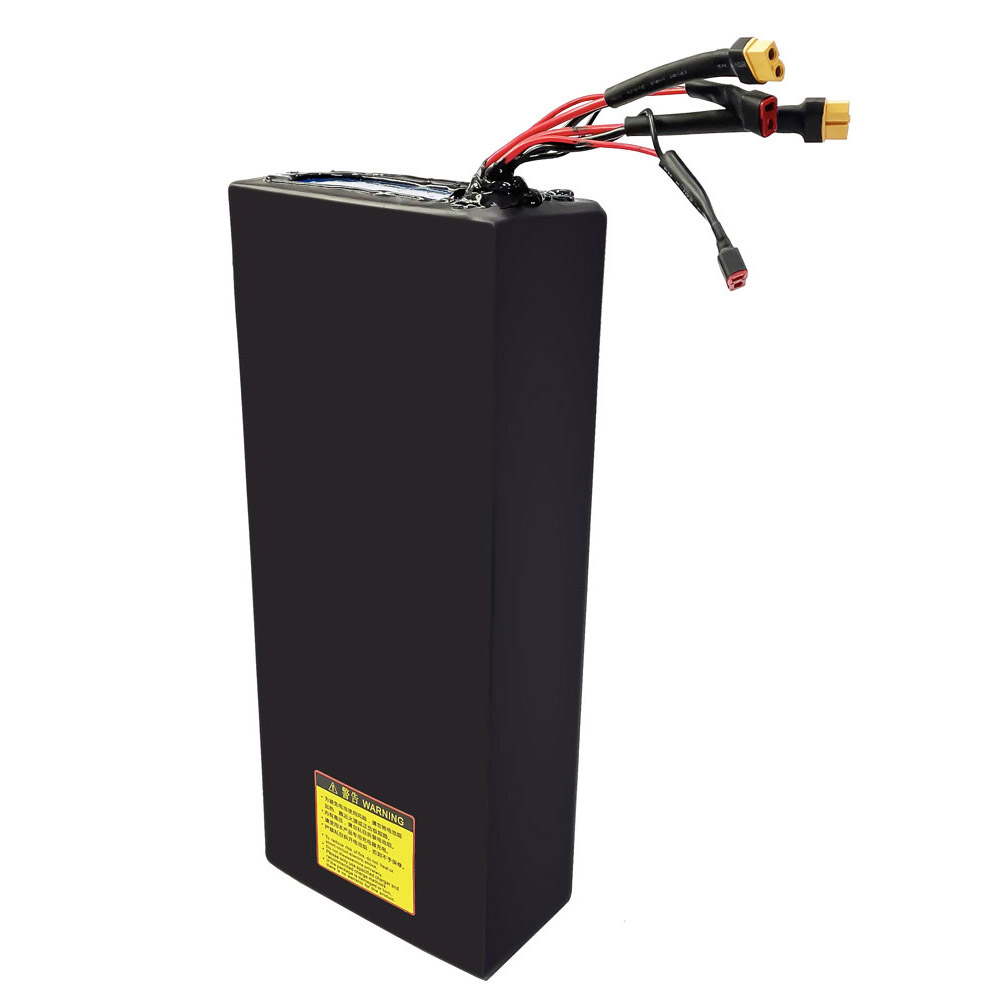 60V 40Ah Waterproof Electric Scooter Battery with 67.2V 5A Fast Charger For 60V escooter