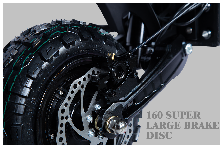 USA Canada Europe Stock 60V 6000W Dual motor 11inch Off road Electric scooter 