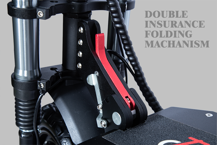 USA Canada Europe Stock 60V 6000W Dual motor 11inch Off road Electric scooter 