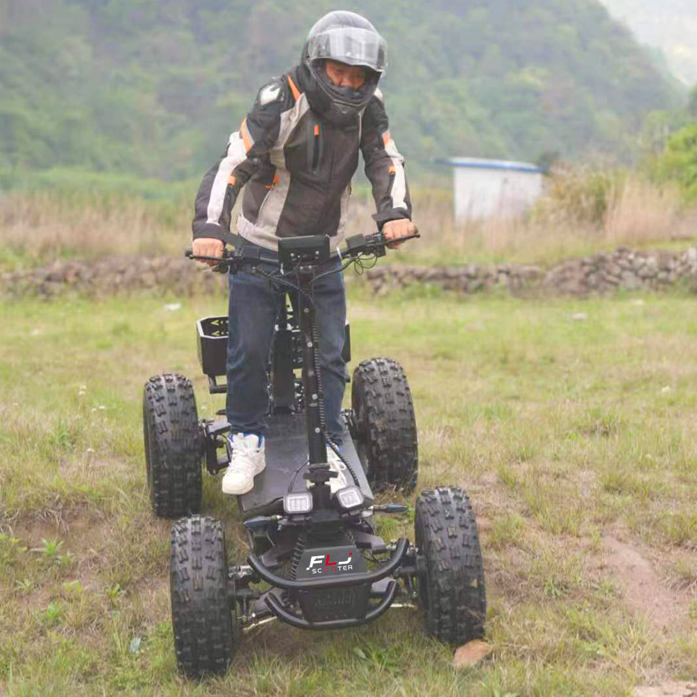 21inch mountain beach ATV electric Car Four-wheel drive Fat Wheel Four Engines ATV Electric Scooter